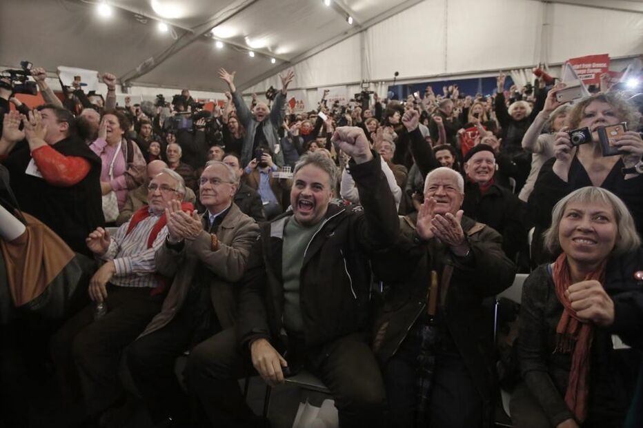 Grécia, Syriza, Tsipras