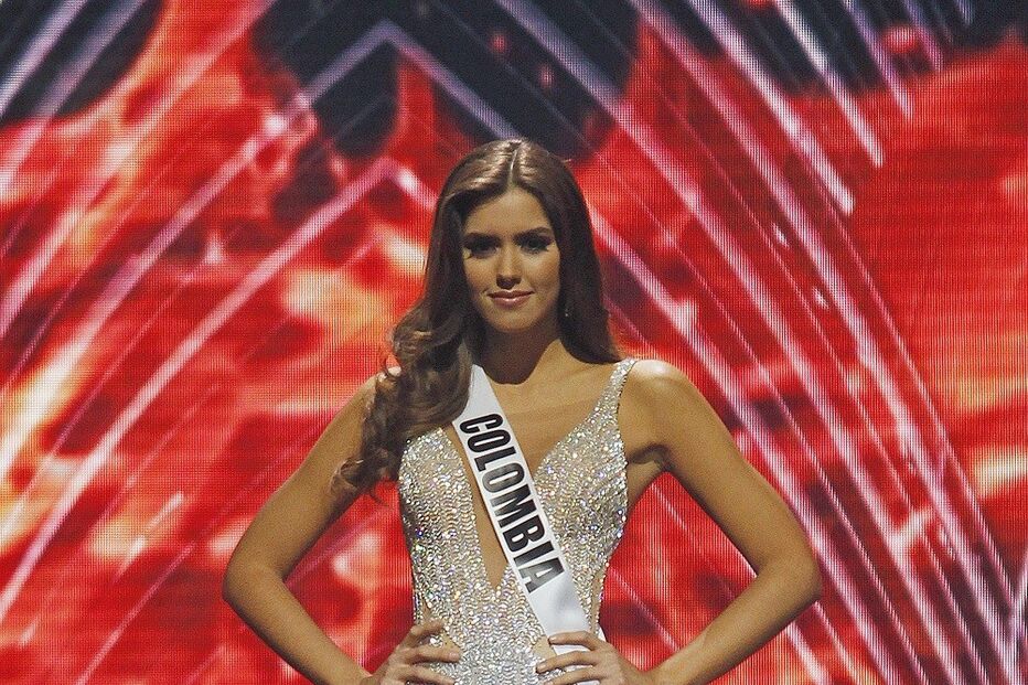 paulina vega, miss universo
