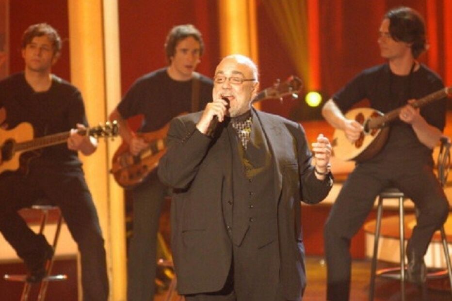 demis roussos, música, cantor grego