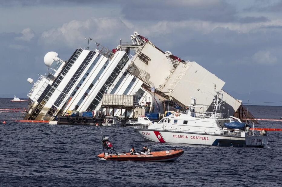 Costa Concórdia, prisão, acusação, Francesco Schettino