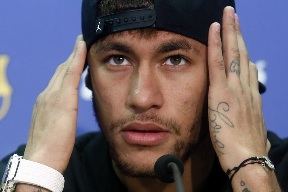 agressão, Neymar, Cristiano Ronaldo, expulsão