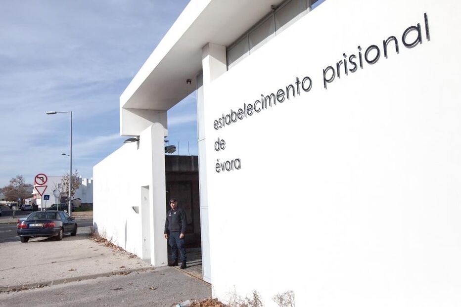 évora, cadeia
