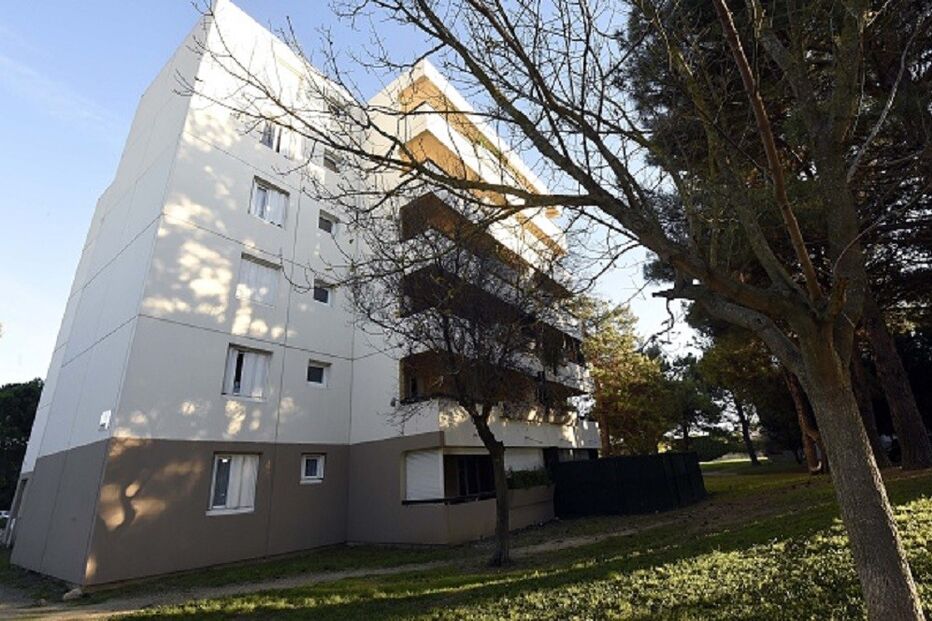 lunel, cidade, frança