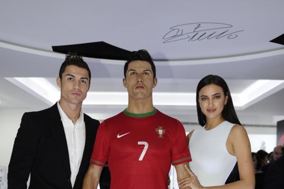 A modelo e Cristiano Ronaldo, com quem namorou entre 2010 e 2015