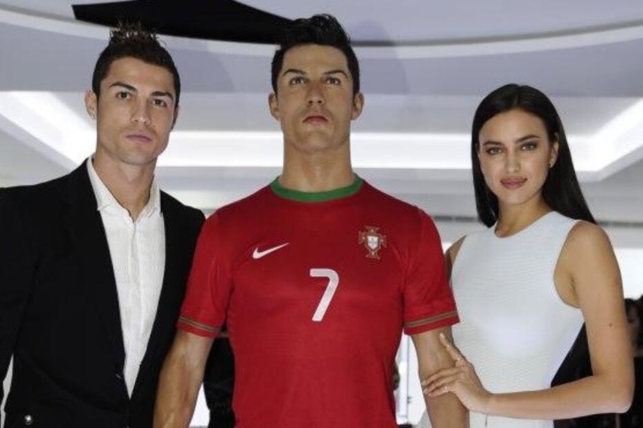 cristiano ronaldo, irina shayk