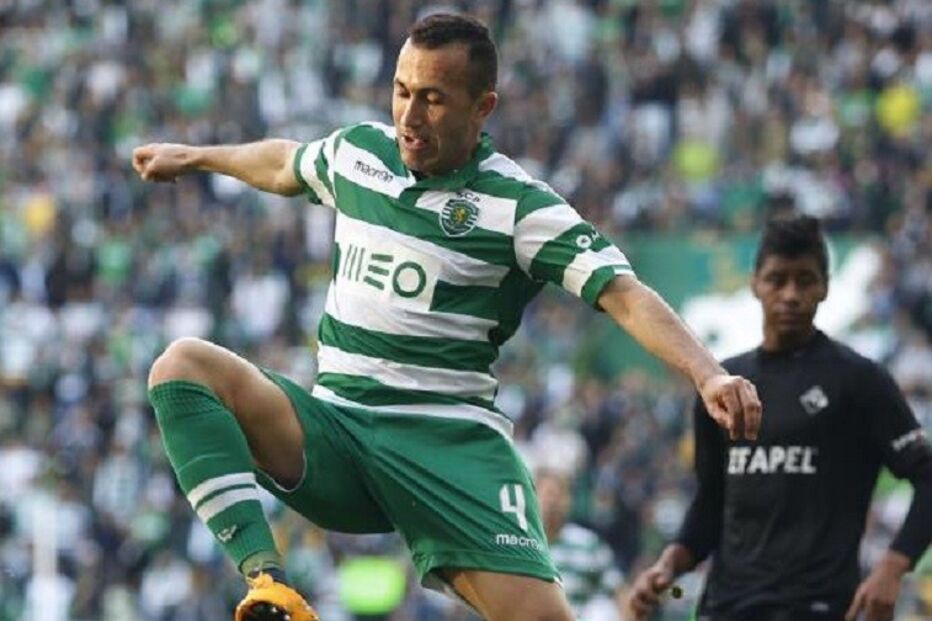 Jefferson, jogador, Sporting, 
