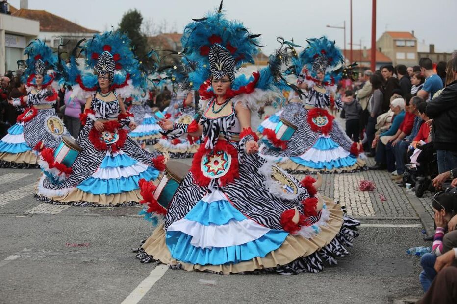 carnaval, estarreja
