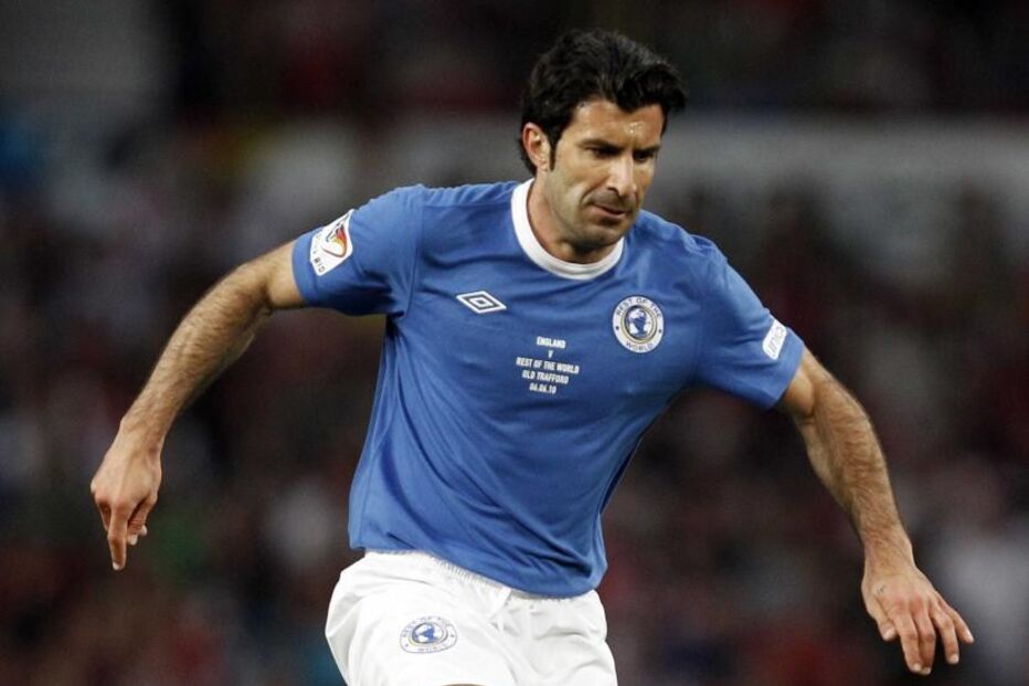 Luís Figo, Figo, seleção nacional, FIFA, futebol,