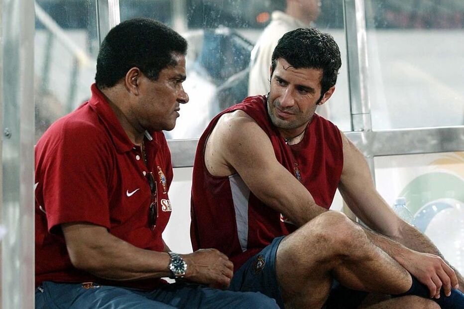 Luís Figo, Figo, seleção nacional, FIFA, futebol,