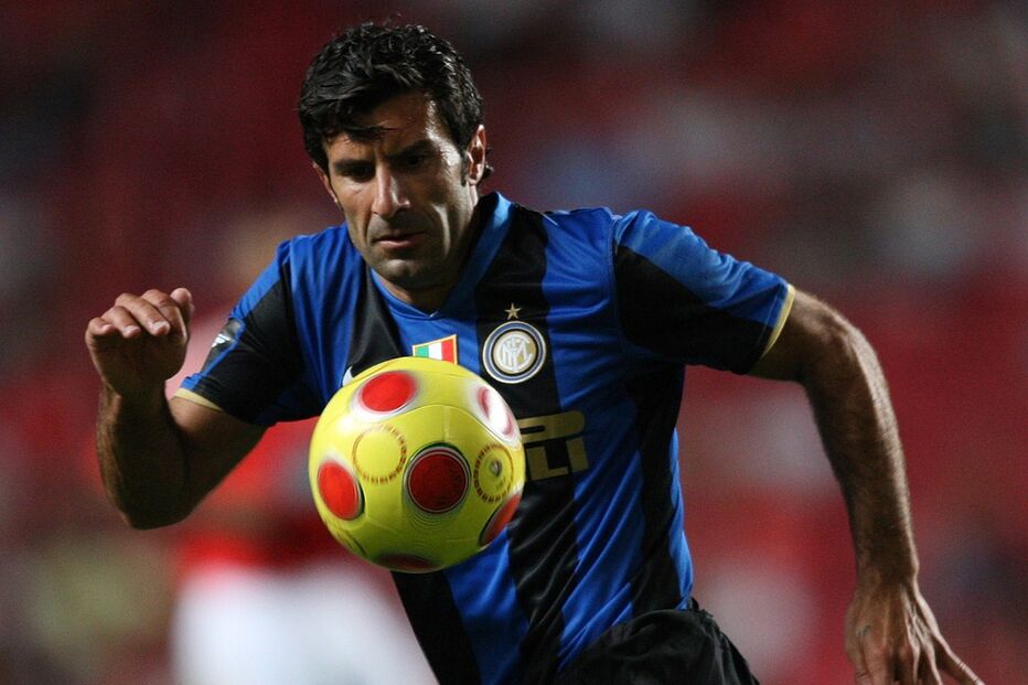 Luís Figo, Figo, seleção nacional, FIFA, futebol, 