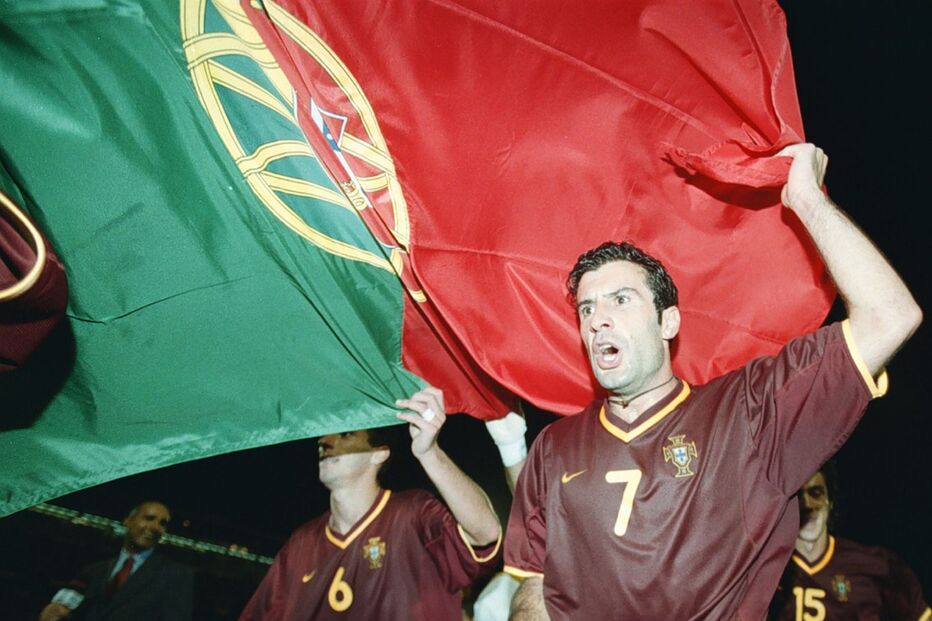 Luís Figo, Figo, seleção nacional, FIFA, futebol, 