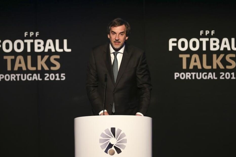 Emídio Guerreiro, secretário de Estado do Desporto