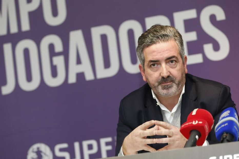 Joaquim Evangelista, presidente, Sindicato dos Jogadores Profissionais de Futebol