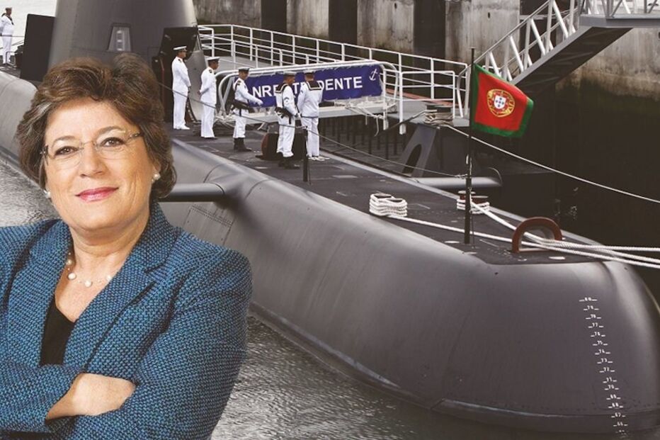 Eurodeputada, Ana Gomes, processo, submarinos