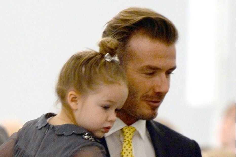 david beckham, harper beckham