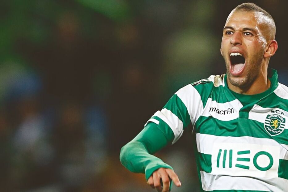Slimani, Sporting