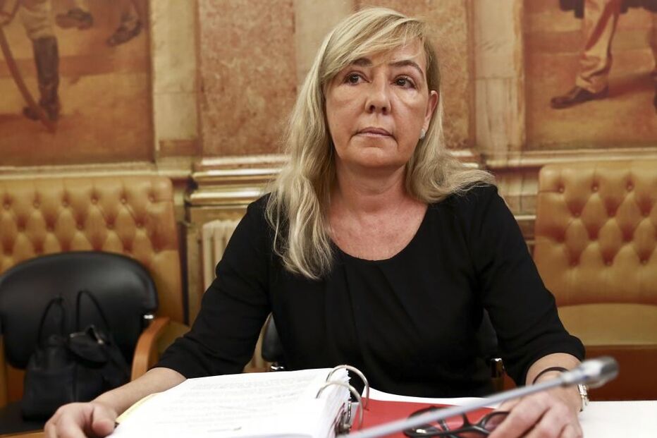 Paula Teixeira da Cruz, ministra da Justiça