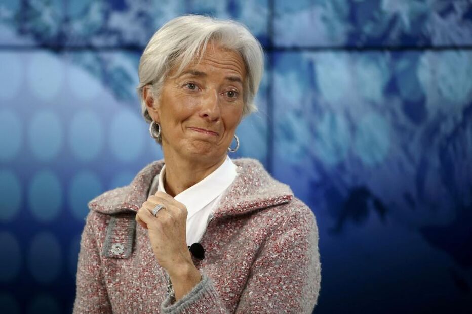 Christine Lagarde, FMI