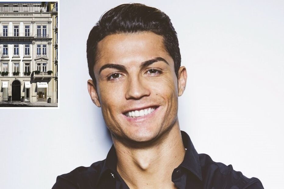 Ronaldo, casa, luxo, milhões, Lisboa