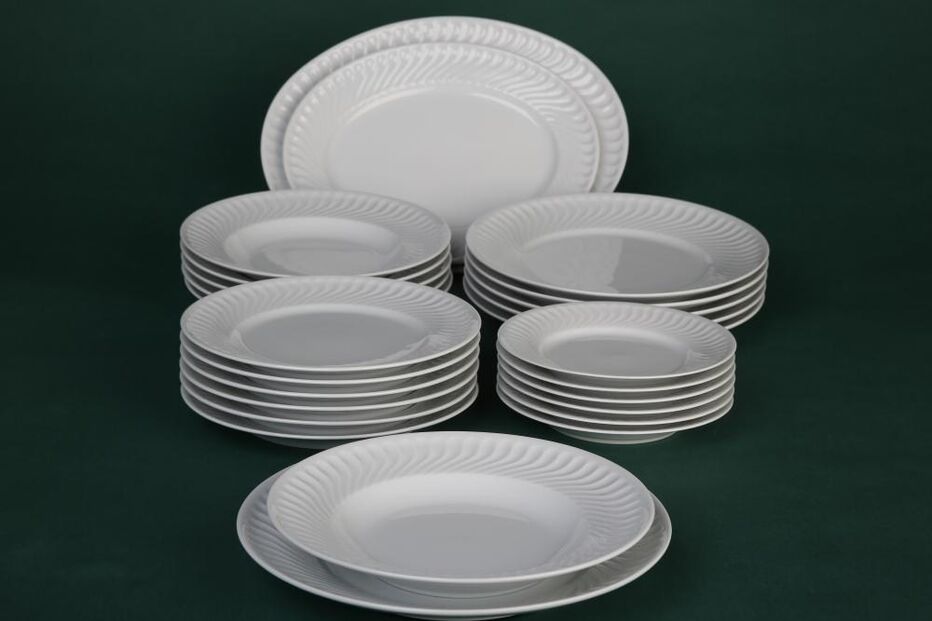 Vista Alegre, Pratos