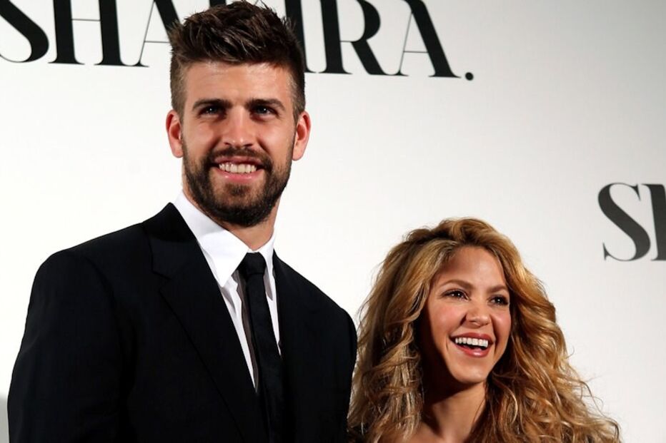 Shakira, Piqué