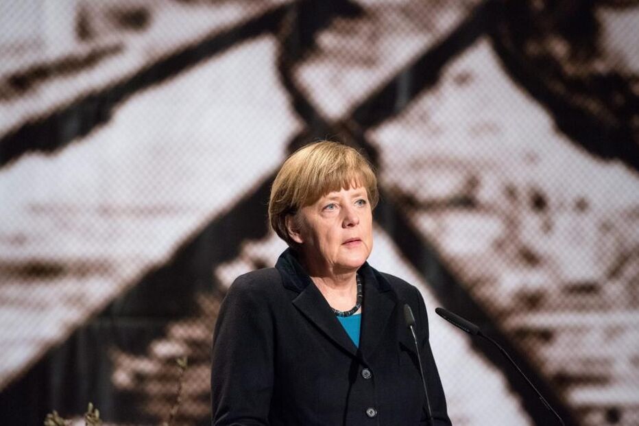 Angela Merkel, chanceler alemã