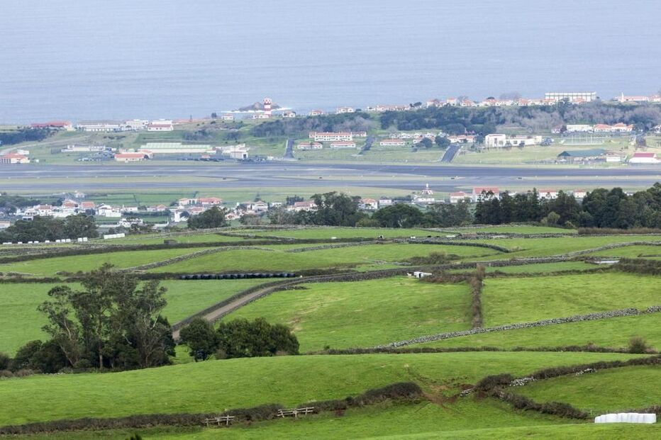 Base das Lajes, Terceira