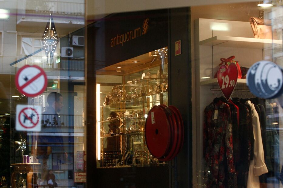 Ourivesaria, Centro Comercial Roma