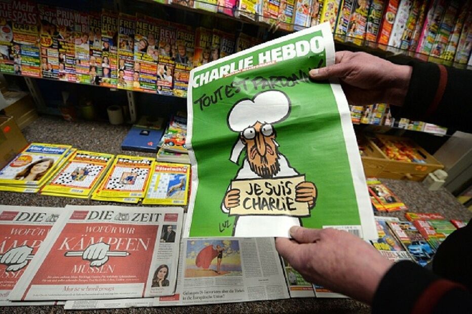 charlie hebdo, humor, cartoon, revista