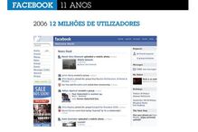 facebook, 11 anos, aniversário