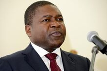 Filipe Nyusi, presidente da República de Moçambique