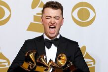 cantor, sam smith, grammy