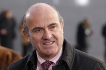 Luis de Guindos, ministro, Economia, Espanha