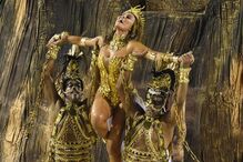 Carnaval, Brasil, 2015, Juliana Paes