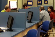 funcionários públicos