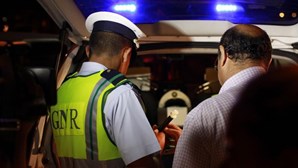 GNR detém 579 pessoas na última semana. Maioria por condução sob efeito de álcool