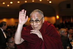 O dalai-lama 'é um poderoso exemplo do que significa compaixão', disse Obama