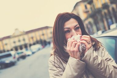 gripe, frio, constipação