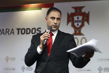 Olegário Benquerença, árbitro