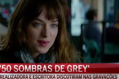 Tensão nas gravações de 'As Cinquenta Sombras de Grey'