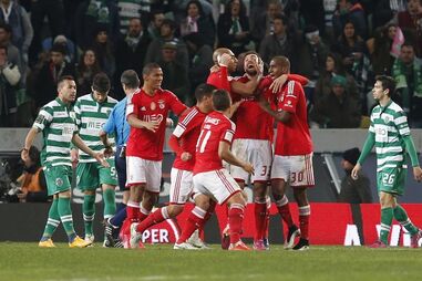 Benfica, Sporting, I Liga, futebol, desporto