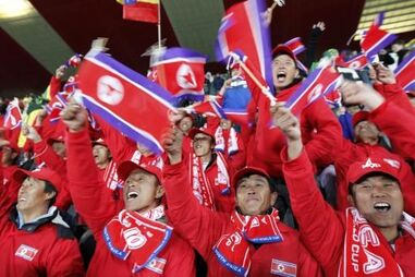 Coreia do Norte, fãs, 