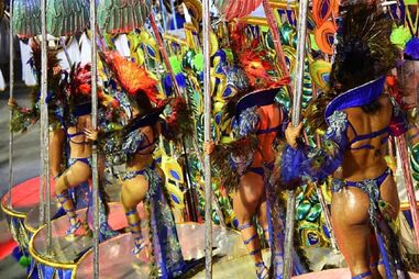 carnaval, brasil, desfile