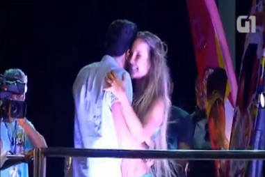 Veja Luan Santana a dançar com Cláudia Leitte