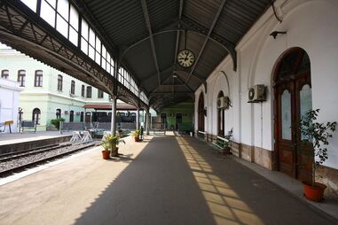 Maputo, estação comboios