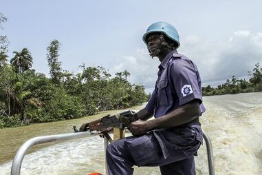 Polícia, Nigéria