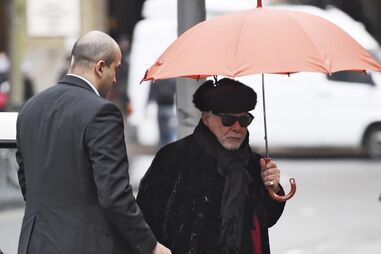 Gary Glitter, cantor