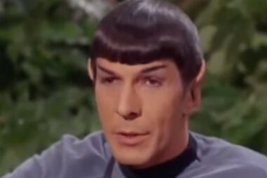 Recorde Mr. Spock em 'Star Trek'