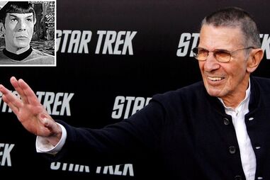 LEonard Nimoy