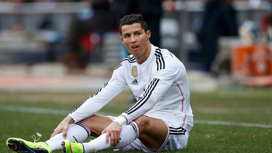 Ronaldo tem contrato até 2018 com o Real Madrid